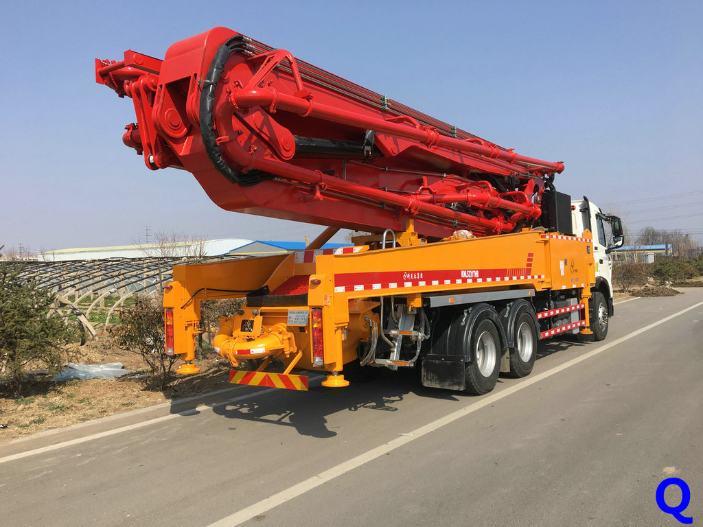 小型混凝土泵車 天泵 小型泵車 