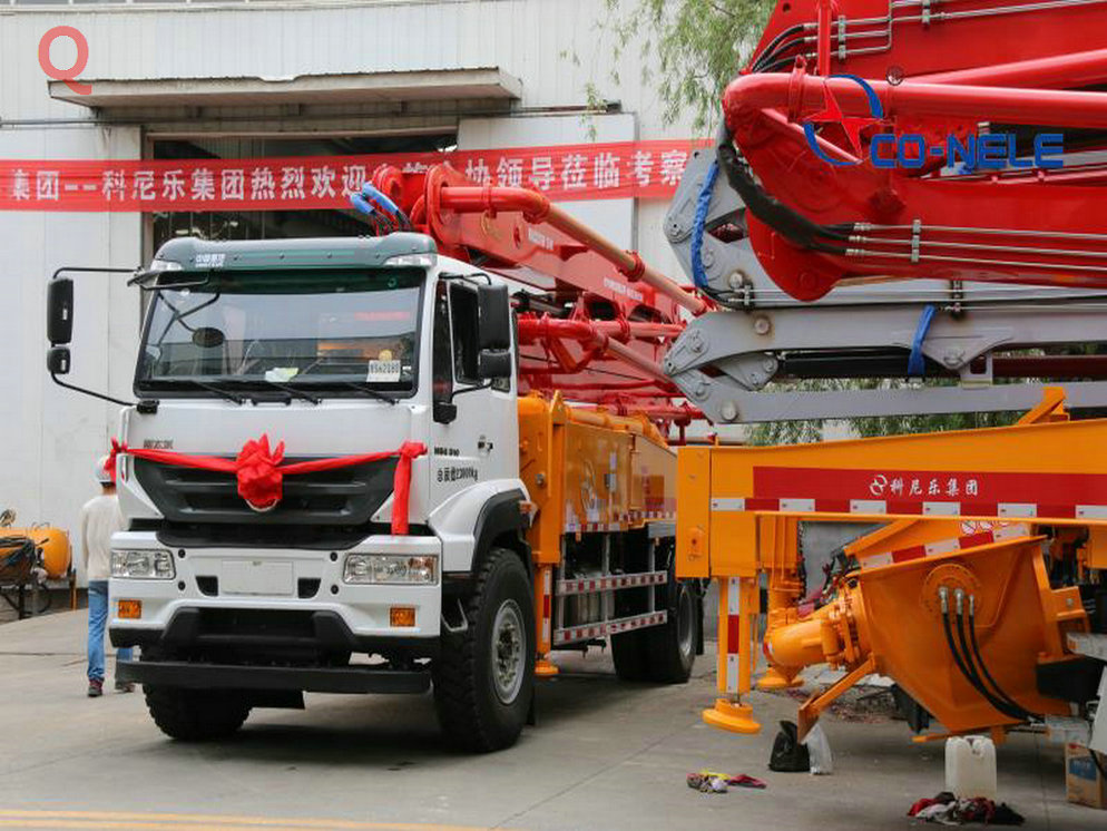 小型混凝土泵車，小型泵車，天泵 