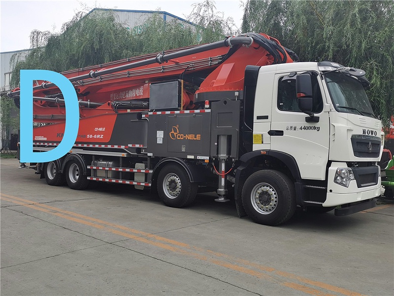 青島混凝土泵車(chē)價(jià)格 (4)