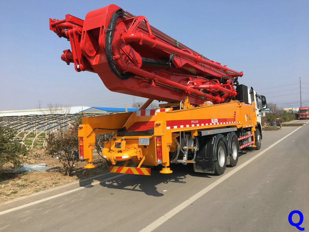 小型混凝土泵車，科尼樂(lè)天泵，小型泵車