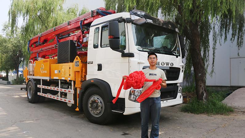 科尼樂(lè)混凝土泵車(chē)給力，半年時(shí)間就回本了