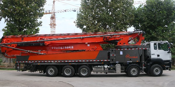 匠心突破，硬核產(chǎn)品，科尼樂70米混凝土泵車