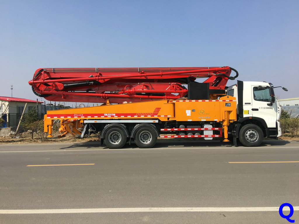 小型混凝土泵車(chē)，科尼樂(lè)小型泵車(chē)，天泵