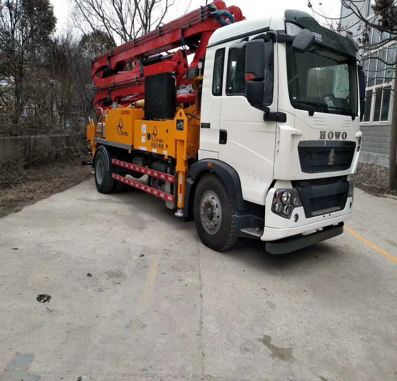 臂架泵車，天泵，混凝土泵車，小型混凝土泵車