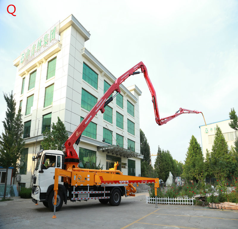 小型混凝土泵車，天泵，小型泵車