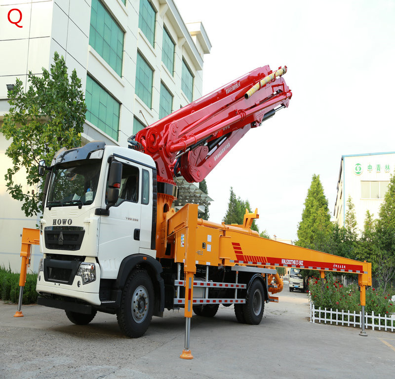 小型混凝土泵車，天泵，小型泵車價(jià)格