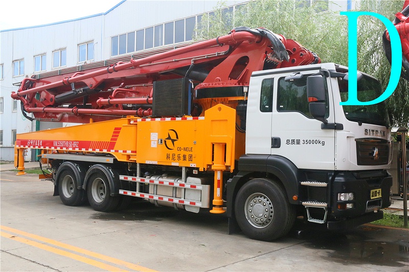 青島小型混凝土泵車價(jià)格 (9)